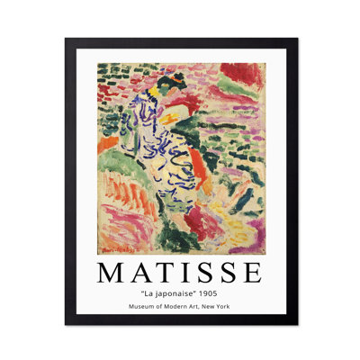 Henri Matisse - La Japonaise