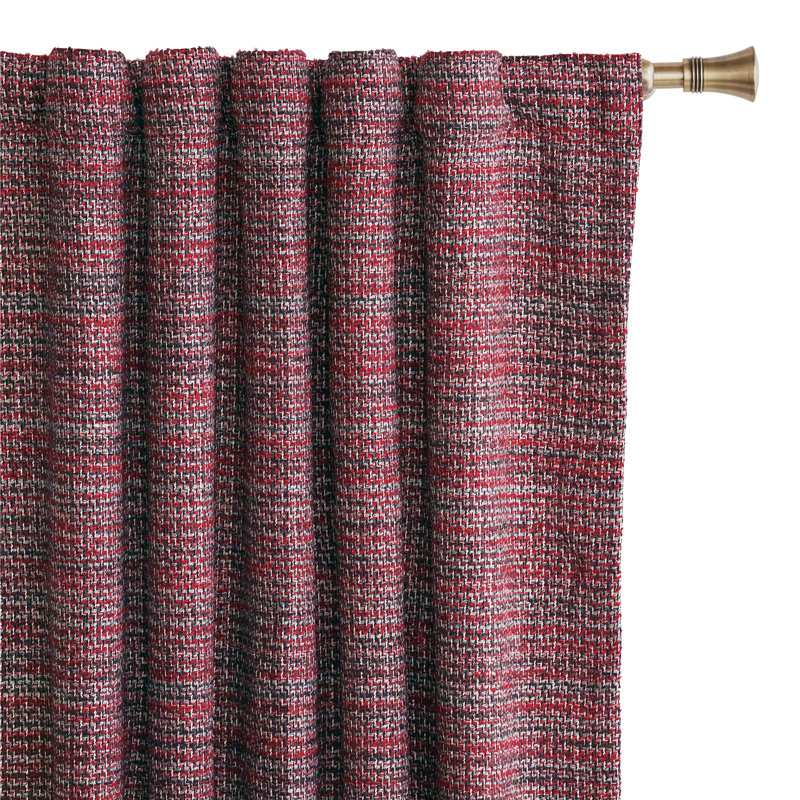 Bishop Room Darkening Curtain, 48" W x 120" L