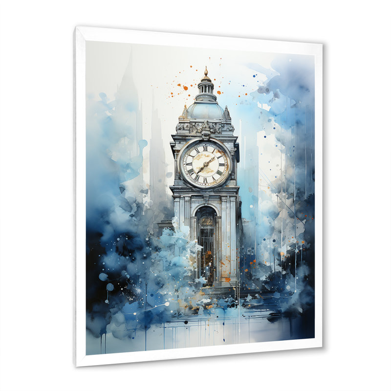 «Anstett New York Grand Central Collage III», reproduction sur toile, H 32 po x l 24 po x P 1 po, Cadre photo blanc