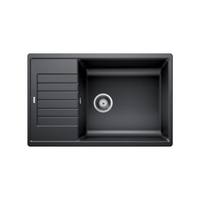 Zia Single Bowl Inset Kitchen Sink