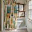 Bubbles Town - Rideau de douche Premium-40886252