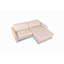 Manchester Leather Corner Sofabed with Adjustable Headrests and Storage-738133032-738133039