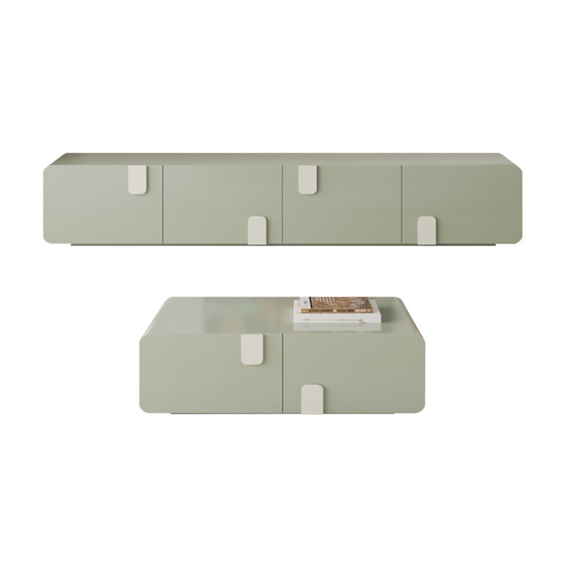 Ensemble de meuble télé et table basse Simple Green