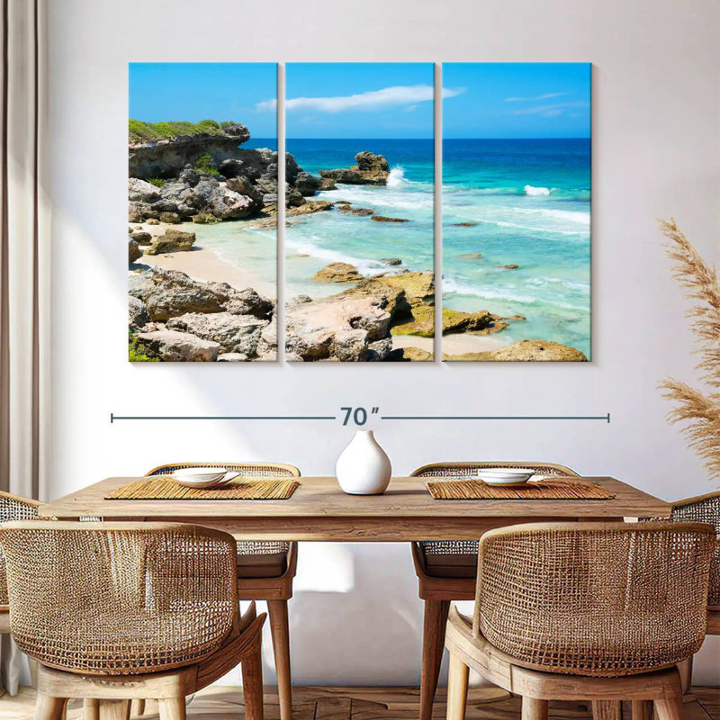 Gillard Isla Mujeres Coastline II, 24" H x 38" W