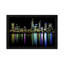 Downtown City Lights - Print on Canvas-42158319-89232277
