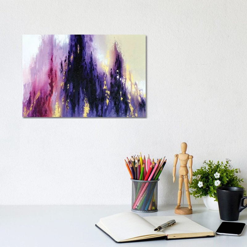 Iridescent Light - Print on Canvas, Wrapped Canvas, 20.32 cm H x 30.48 cm W