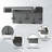 ZONSE 10.15'' W Black Key Holder
