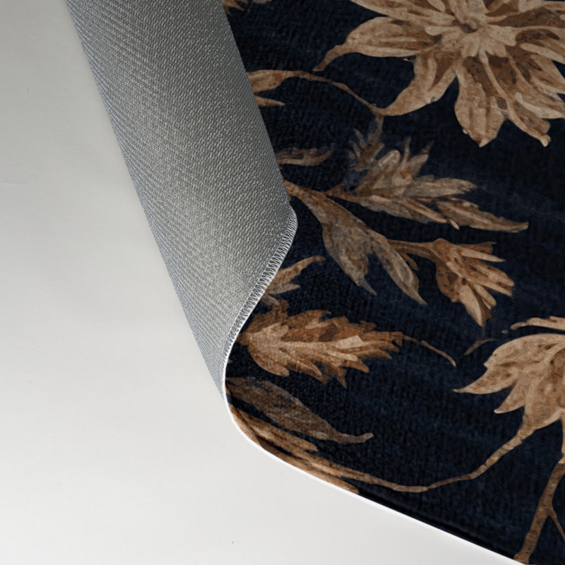 Tapis intérieur et extérieur gris Nature, Rectangle 5 pi x 7 pi