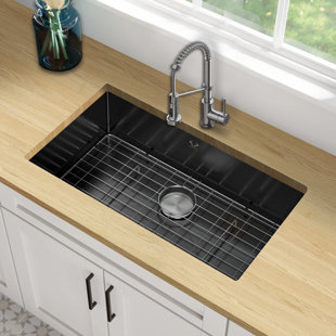Undermount Single Bowl Stainless Steel Kitchen Sink