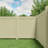 Horizontal Fence Sand Vinyl Privacy Panel Kit-77098712