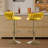 Christal Swivel Upholstered Adjustable Height Counter Stool-90489183-132713060