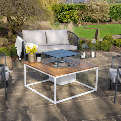 Himanshu Round Propane Smokeless Fire Pit Table