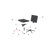 Cambrynn Leather Swivel Tilting Task Office Chair-1568712272