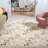 Aavni Hand Tufted Wool/Cotton Performance Floral Rug in Sage/Ivory-1855435546