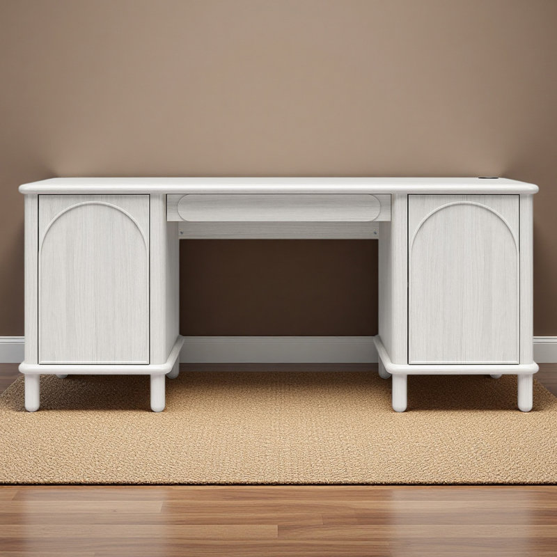 Double Pedestal Desk