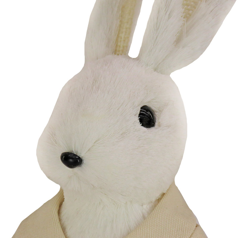 The Holiday Aisle® - Lapin blanc de 12 po avec panier