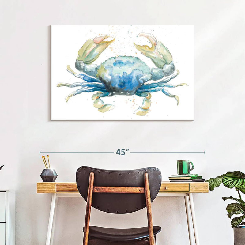Brampt Cangrejo Azul Square, 26" H x 39" W