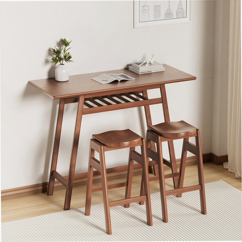 Tabouret haut 3 pièces