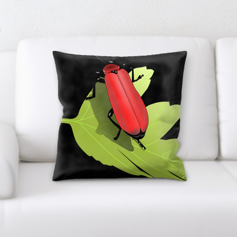 Coussin de la coléoptère, Noir