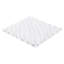 3D Wall Panels 19.7 x 19.7 inch PVC 32 Sq.Ft Coverage Wave Matte White