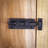 Wrought Iron Curled Tail Slide Bolt