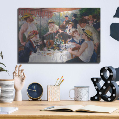 «Luncheon Of The Boating Party» par MASTERS