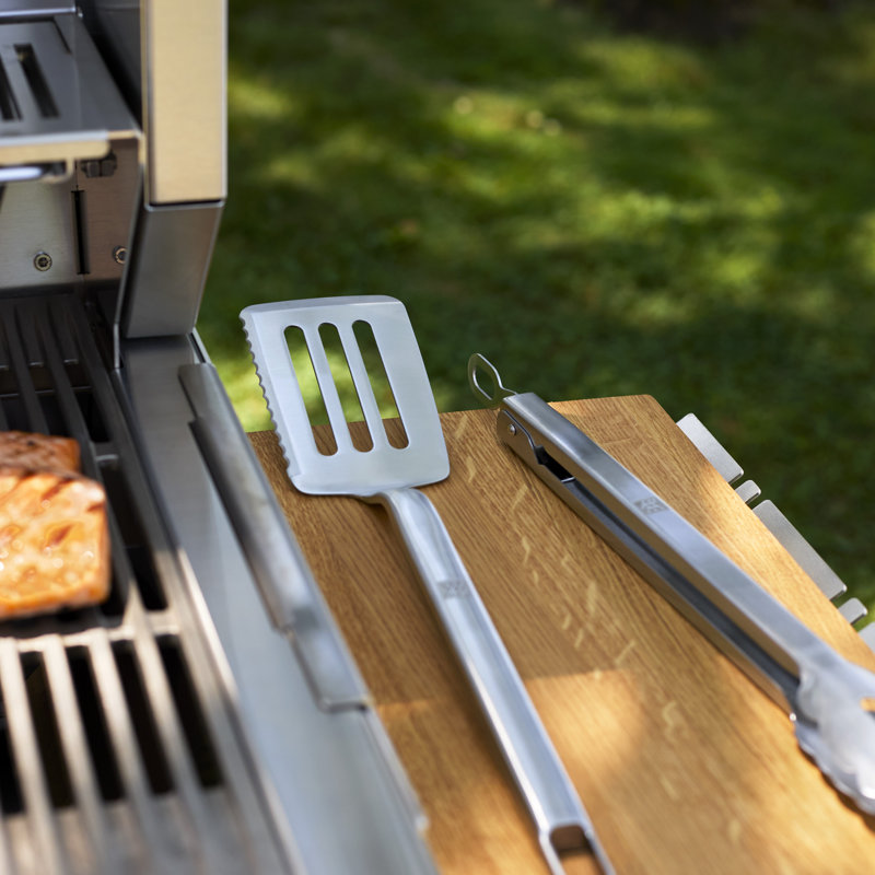 ZWILLING BBQ+ 2-Pc Stainless Steel Grill Tool Set