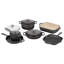 Le Creuset Signature Enameled Cast Iron 10 Piece Cookware Set-63657261