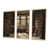 Toile naturelle avec cadre flottant
