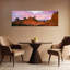Eroded hill with ocean in the background Torrey Pines State Natural Reserve La Jolla San Diego California USA 1 Piece Wrapped Canvas Panoramic Wall Art-2066806373