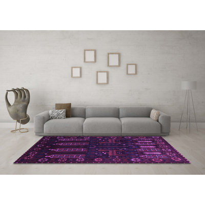 Tapis mauve Traditional 2480