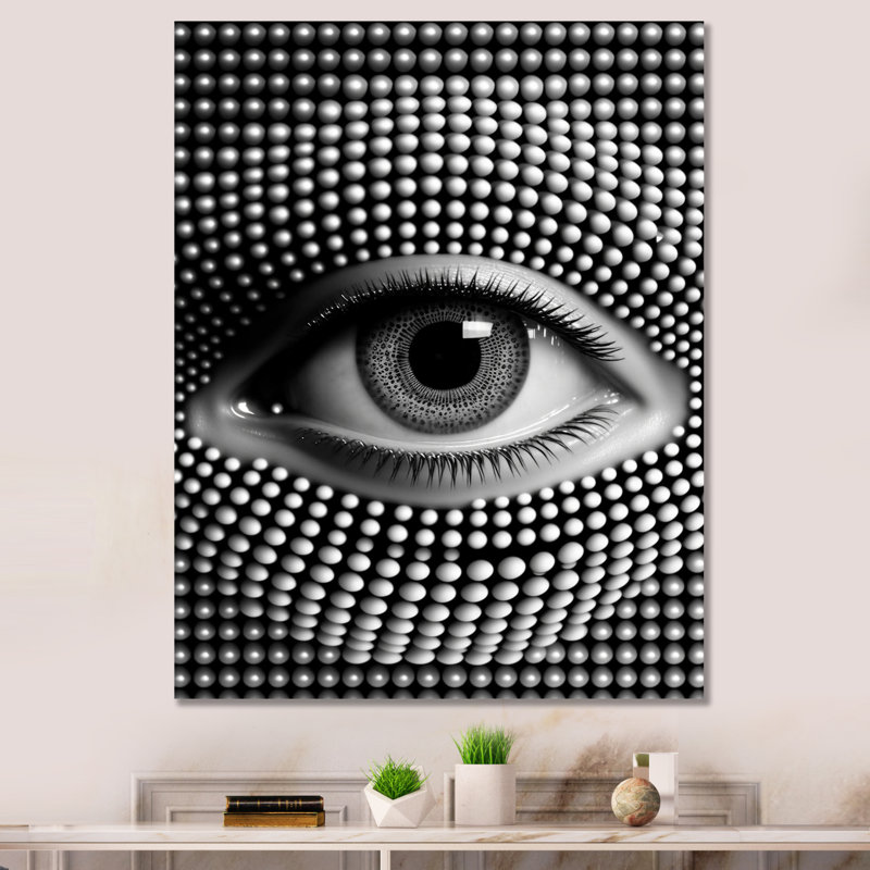 Décoration murale circulaire Infinity, H 20 po x l 12 po x P 1 po