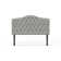 Laperle Button Tufted Upholstered Headboard