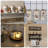 25 Oz Coffee Sugar Tea Canister Set