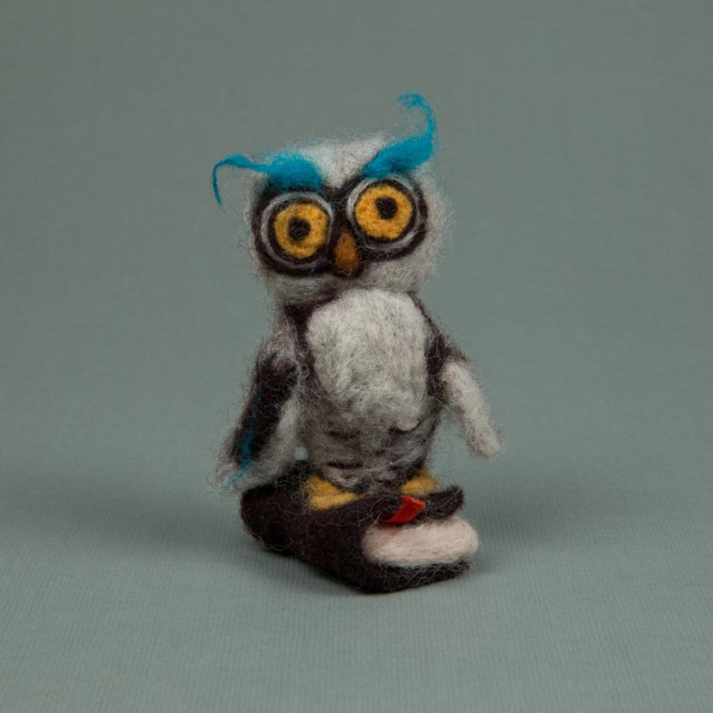 Trousse de feutrage Wise Owl V-23C