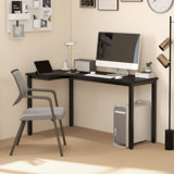 Corner Metal Base Computer Desk
