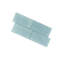 3"X 6" Matte Finished Glass Subway Tile-1241678257