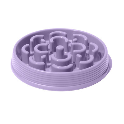 Slow Chow Medallion Polypropylene Slow Feeder