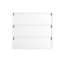 Armoire de rangement pour chaussures avec porte en verre-225192417