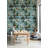 Vintage Wallpaper Waves Boats Decorative Mural