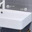Lavabo console 36 po Carre-1235384817