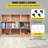 Manufactured Wood 3 - Tier 48'' Cubby
