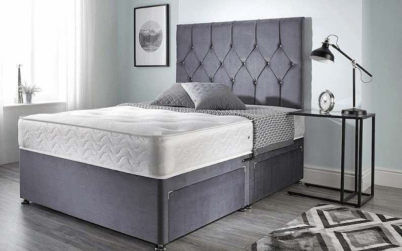 Casch Upholstered Bed with Mattress
