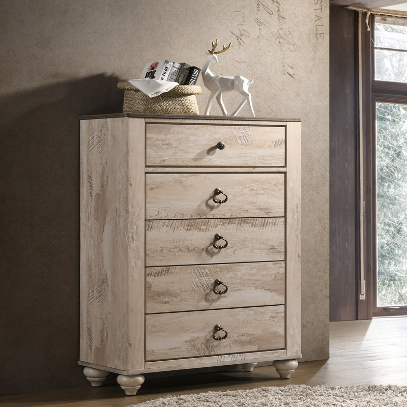 Commode 5 tiroirs Imerland