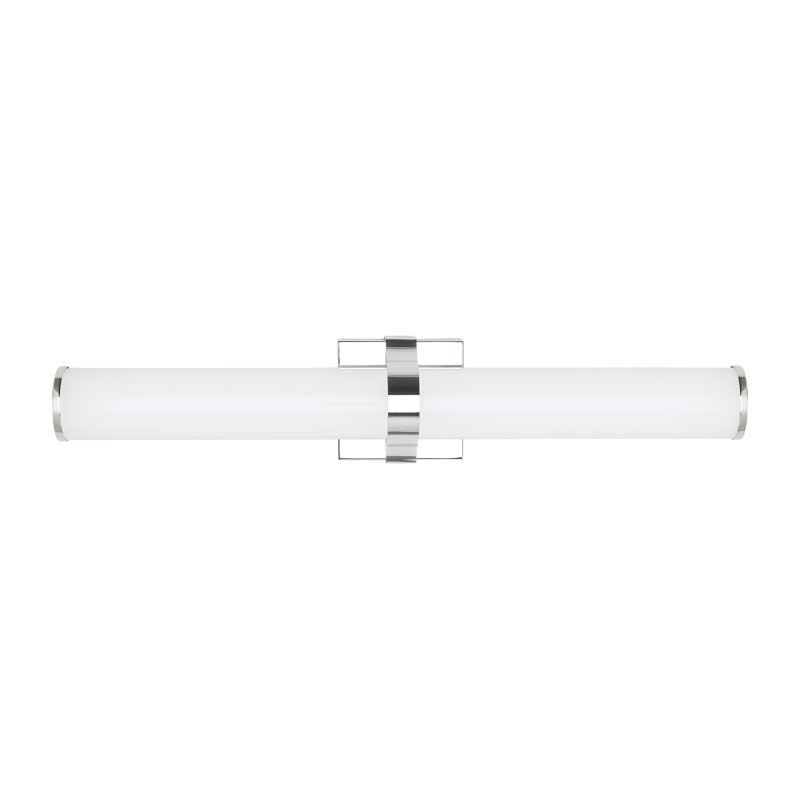 Lynk 1 - Light LED Bath Bar, Chrome