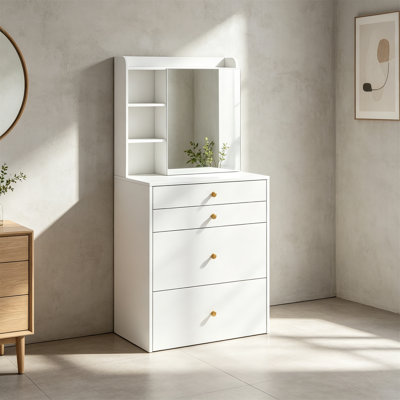 60 cm W Chest of 2 Drawers