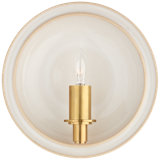 Christopher Spitzmiller Leeds Small Round Sconce