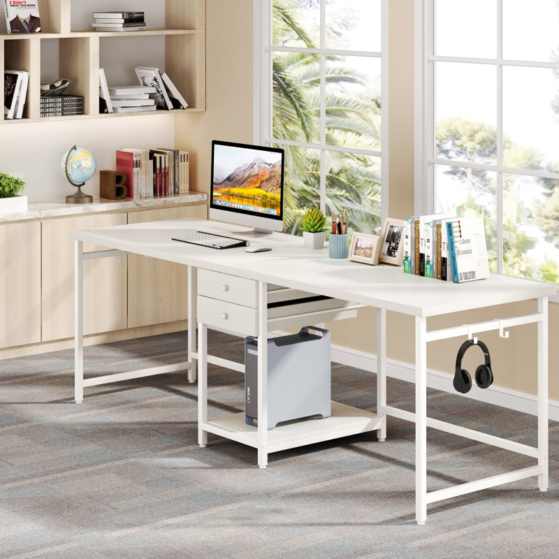 Bureau Jenacia, White