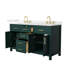 Beckett 60" Freestanding Double Bathroom Vanity with Quartz Top-990040583-990040576-990040579