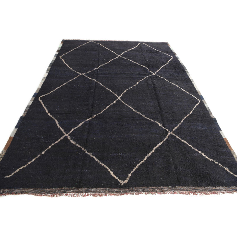 Tapis noir Julian